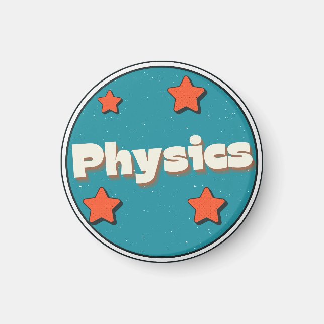 Physics Magnet (Front)