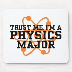 Physics Major Mouse Mat