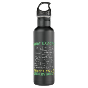 Physics Math Formula Joke 710 Ml Water Bottle