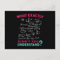 Physics Math Formula Joke