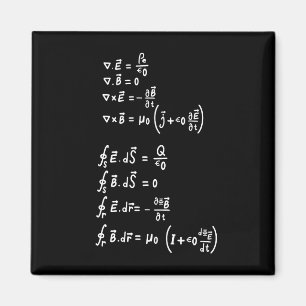 Physics Math Formula Students Teacher  Invitation  Magnet