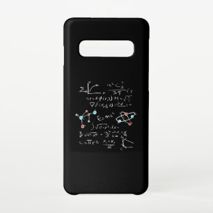 Physics Math Formula Teacher Student Atoms and Mol Samsung Galaxy Case