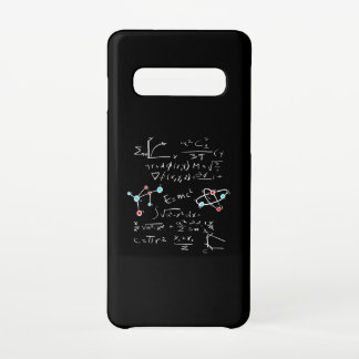 Physics Math Formula Teacher Student Atoms and Mol Samsung Galaxy Case