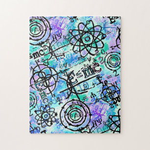 Physics Math Symbols Jigsaw Puzzle