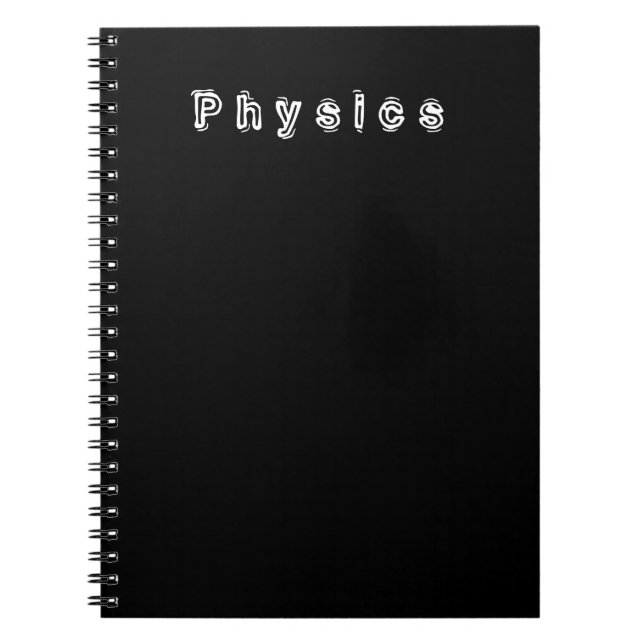 Physics Notebook (Front)