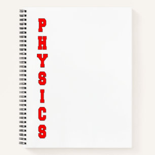 Physics Notebook