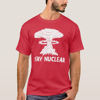 Physics Physicist Eplosion Nuclear Physics funny T-Shirt