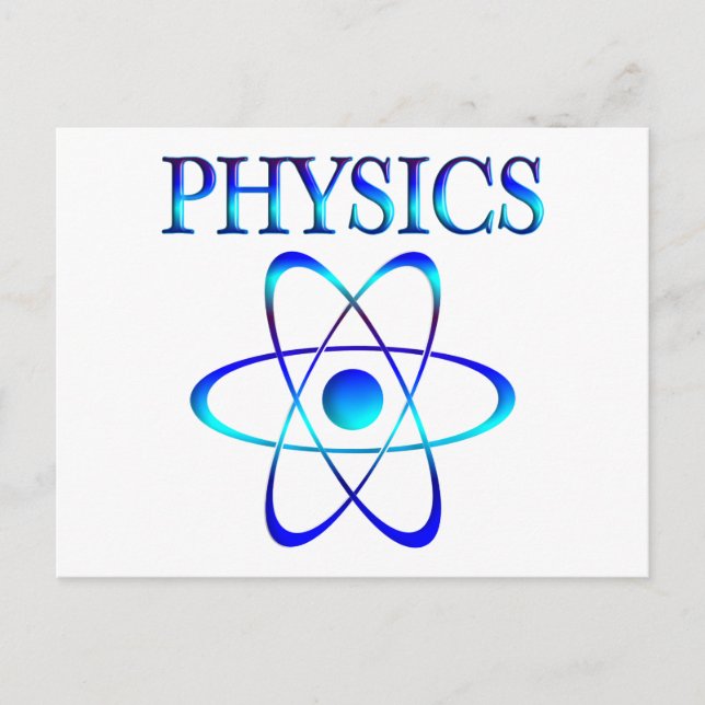 Physics Postcard (Front)