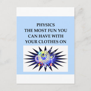 PHYSICS POSTCARD