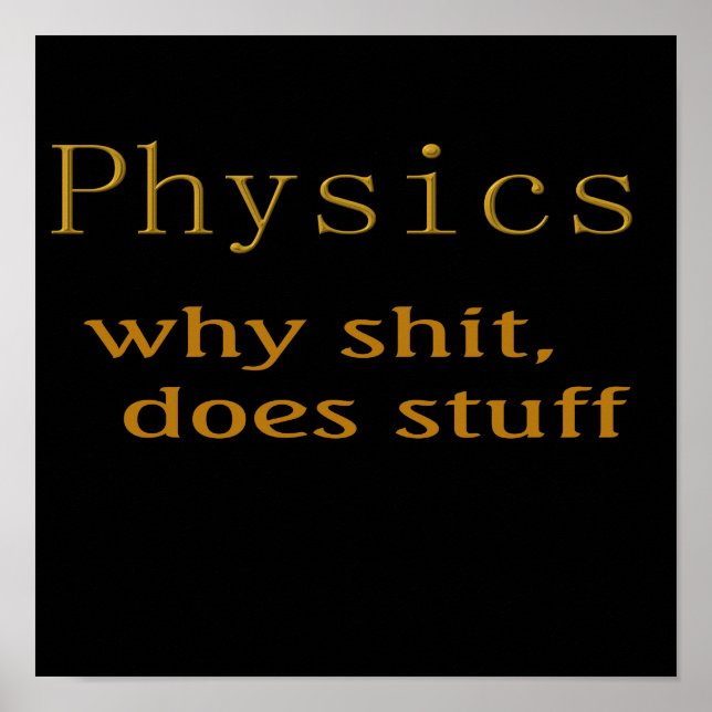 physics poster (Front)