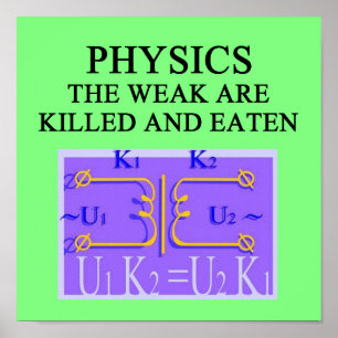 PHYSICS POSTER