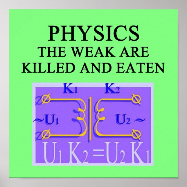 PHYSICS POSTER (Front)