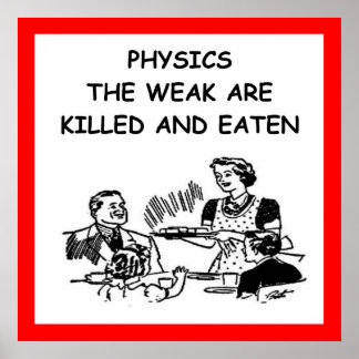 physics poster