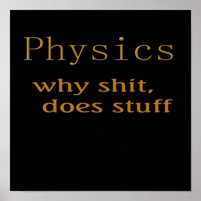 physics poster (Front)