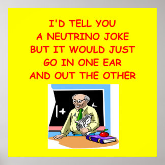 physics poster