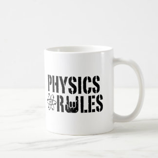 Physics Rules Coffee Mug