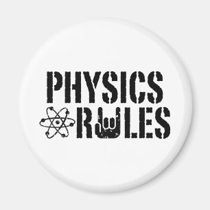 Physics Rules Magnet