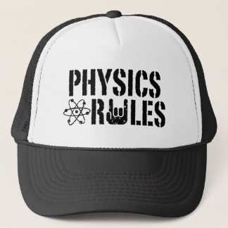 Physics Rules Trucker Hat