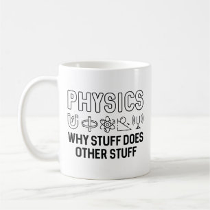 Physics Stuff Coffee Mug