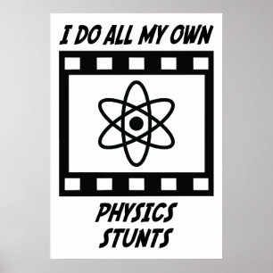 Physics Stunts Poster