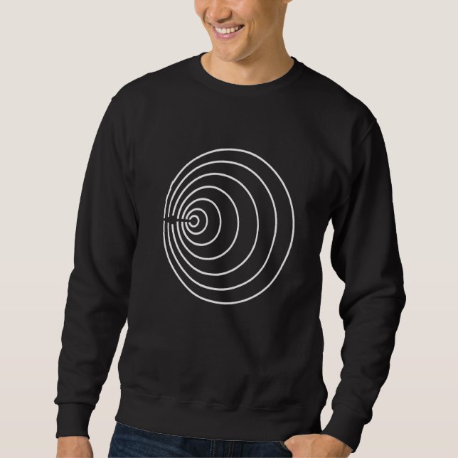 Physics Symbol Science Nerd Future Physicist Educa Sweatshirt (Front)