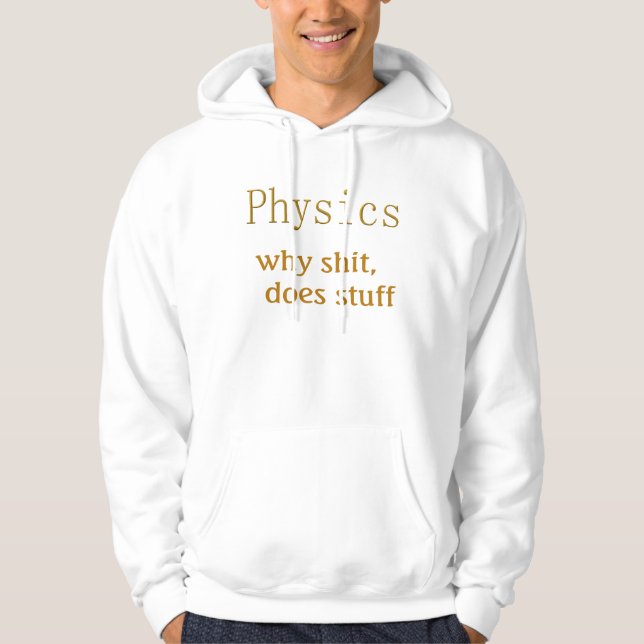 physics t-shirts (Front)