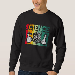 Physics Teacher Chemistry Space Physicist Science  Sweatshirt