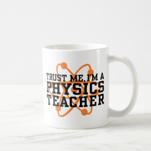 Physics Teacher Coffee Mug