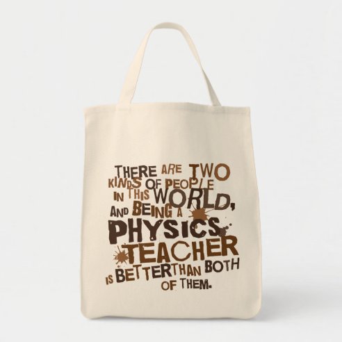 Physics Bags | Zazzle UK