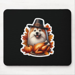 Physics Teacher Gobble Squad Thanksgiving Turkey F Mouse Mat