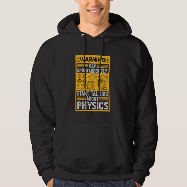 Physics Teacher Hoodie (Front)