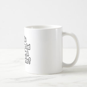 Physics Teacher Joke...Two Thumbs Coffee Mug