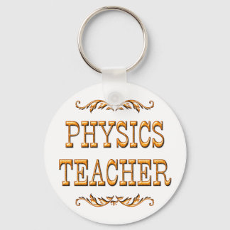 Physics Teacher Key Ring