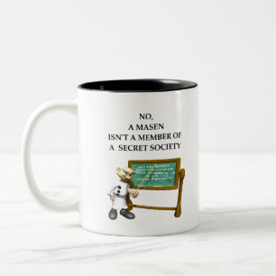 PHYSICS Two-Tone COFFEE MUG