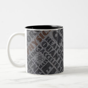 Physics Two-Tone Coffee Mug