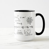 Physics you formulate and diagrams Coffe Mug