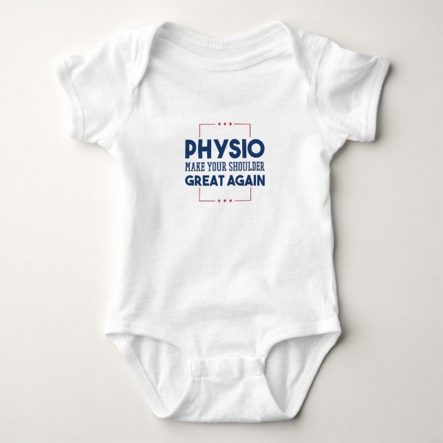 Physio Baby Bodysuit (Front)