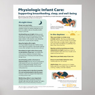 Physiologic Infant Care Poster (English)