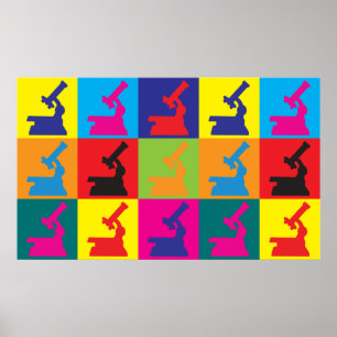 Physiology Pop Art Poster