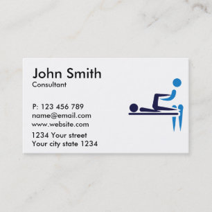 Physiotherapist Business Card