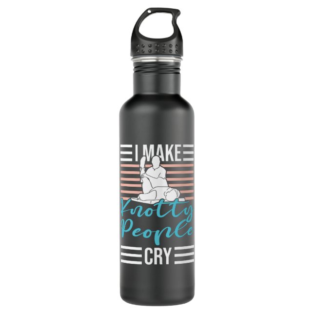 Physiotherapist Chiropractor Osteopath 710 Ml Water Bottle (Front)