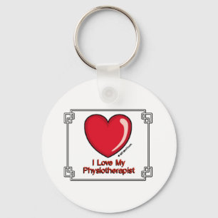Physiotherapist Key Ring