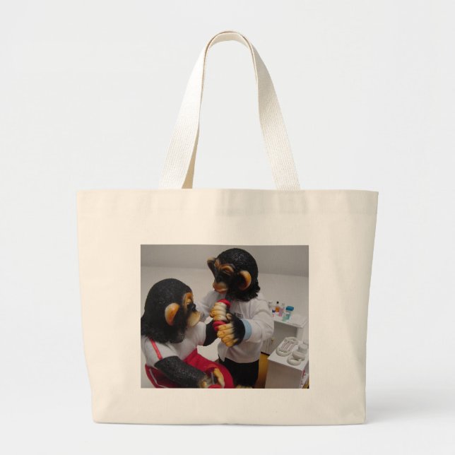Physiotherapist Large Tote Bag (Front)