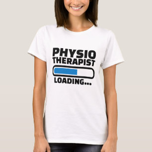 Physiotherapist loading T-Shirt