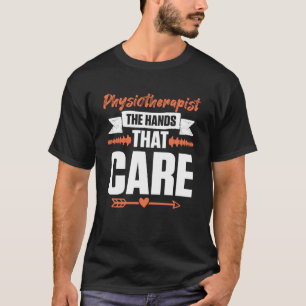Physiotherapist The Hands That Care Pullover Hoodi