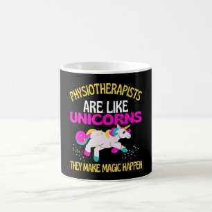 Physiotherapist Unicorn , Magical Unicorn Physio Coffee Mug