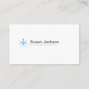 Physiotherapy Business Card
