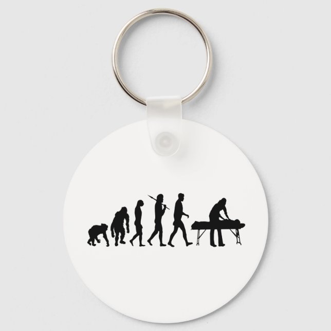 physiotherapy Sports medicine gifts Key Ring (Front)