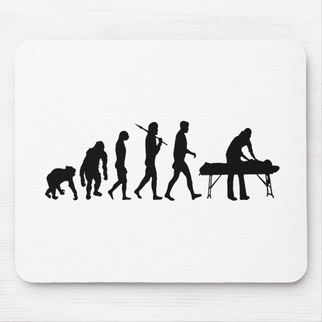 physiotherapy Sports medicine gifts Mouse Mat (Front)