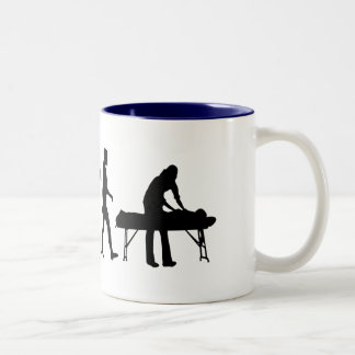 Physiotherapy Sports Therapist Physical Therapy Two-Tone Coffee Mug